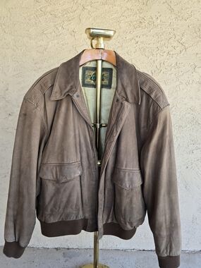 Global Men Jacket Soft Brown